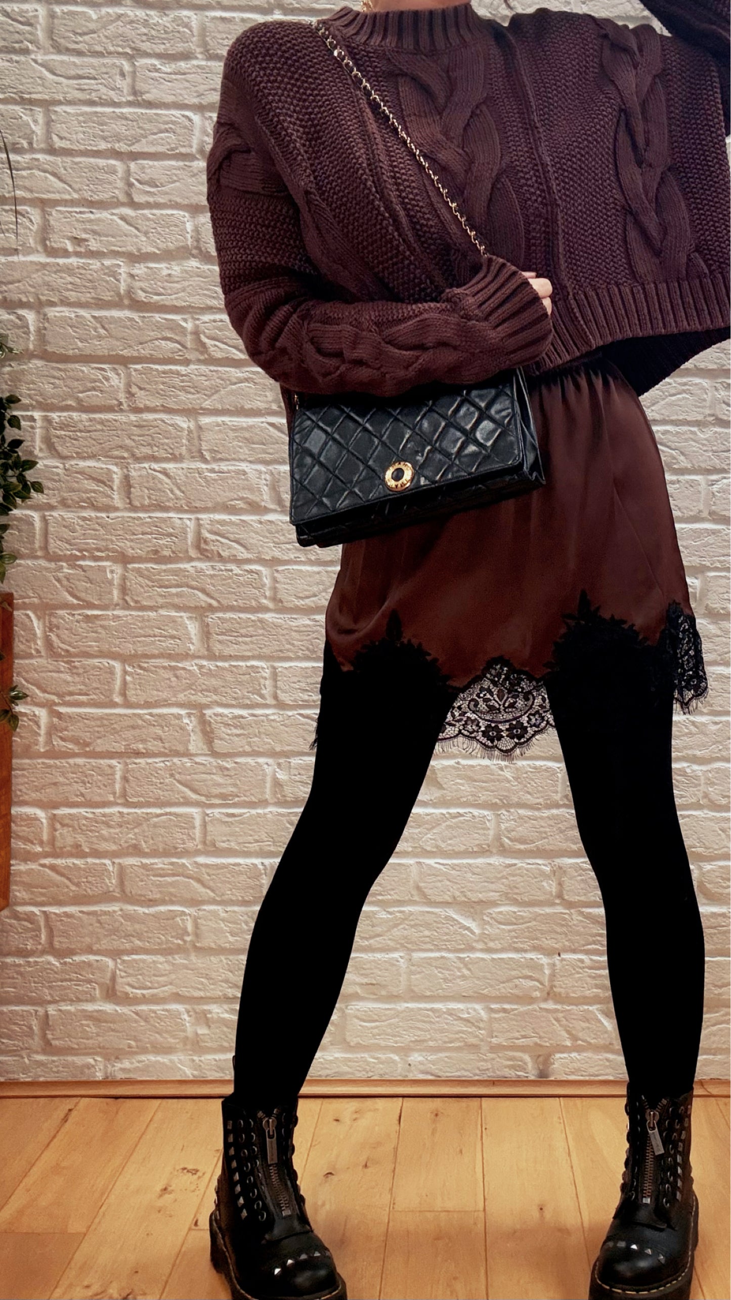 Chanel Early 1980s Quilted Lambskin Single Flap