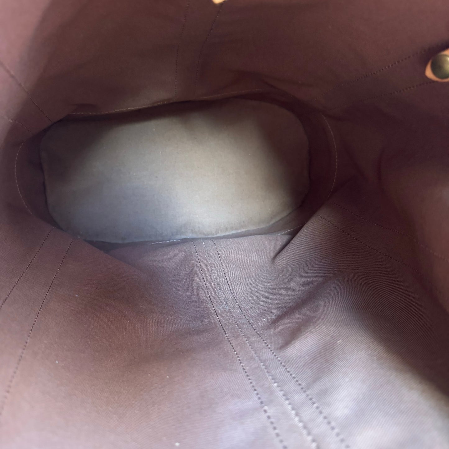 Louis Vuitton Early 1980s Randonnée backpack