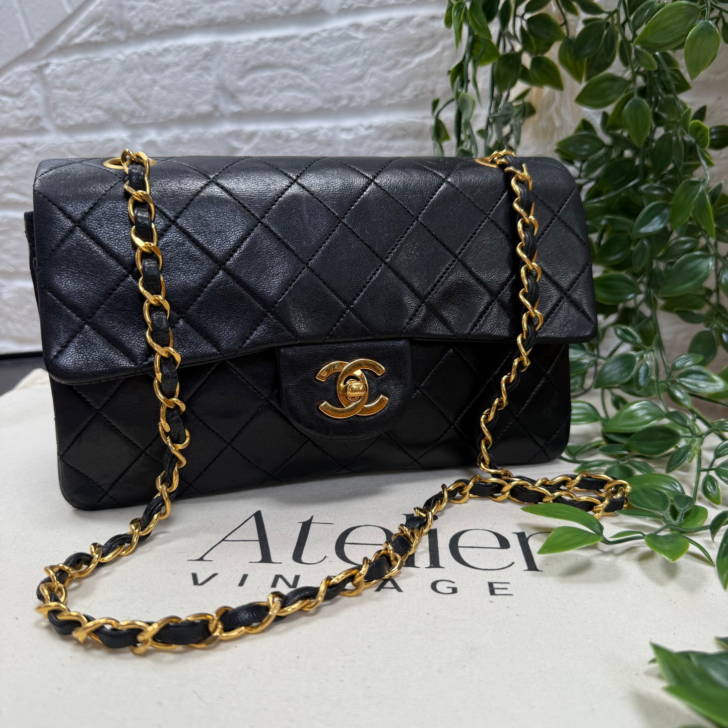 Chanel 1986 Classic Double Flap Small