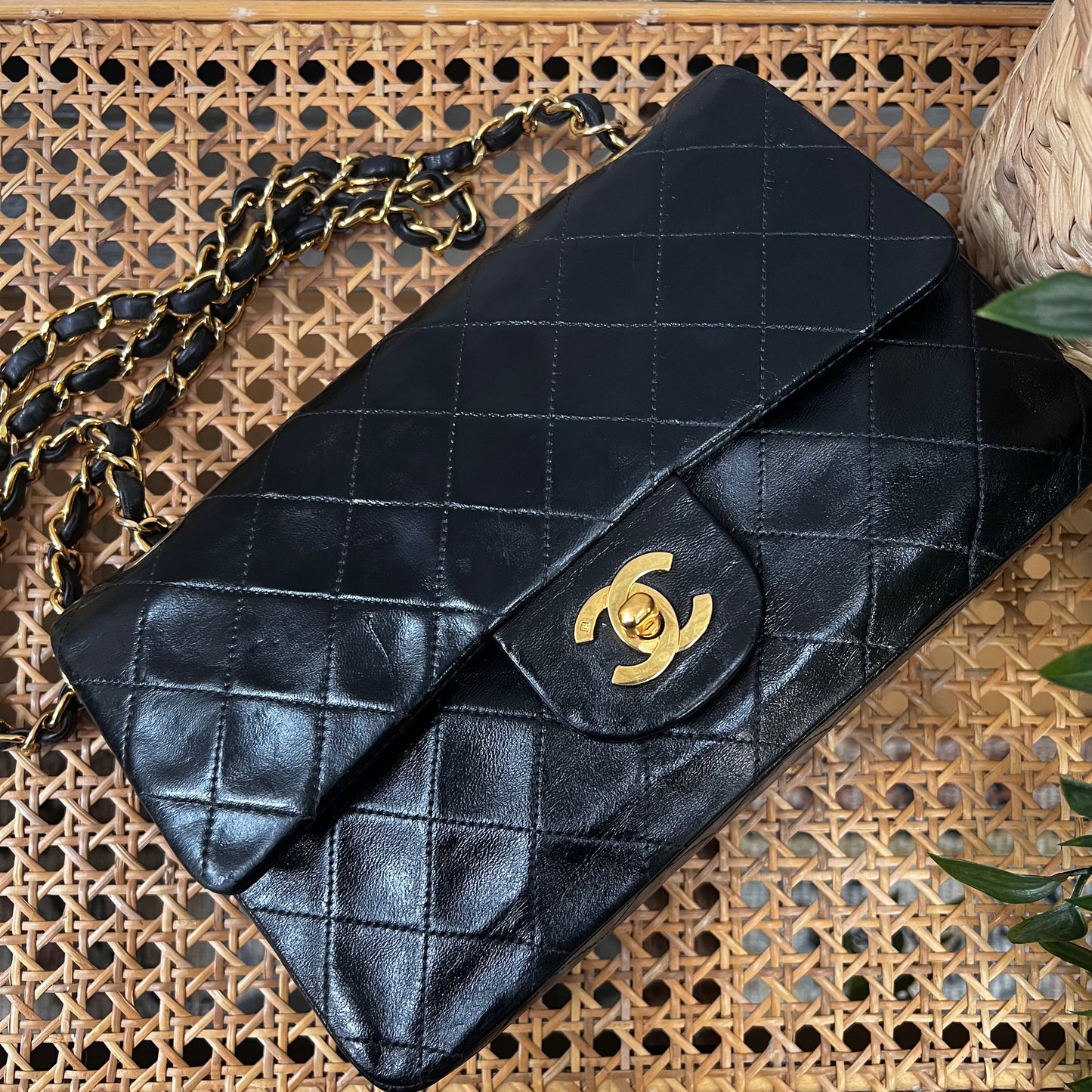 Chanel 1989 Classic Double Flap Small