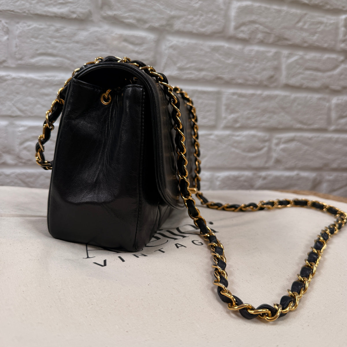Chanel 1991 Vintage Classic Diana Small