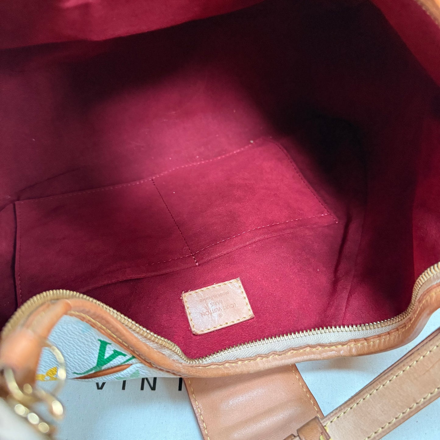 Louis Vuitton 2010 Rare Murakami Studded Chrissie