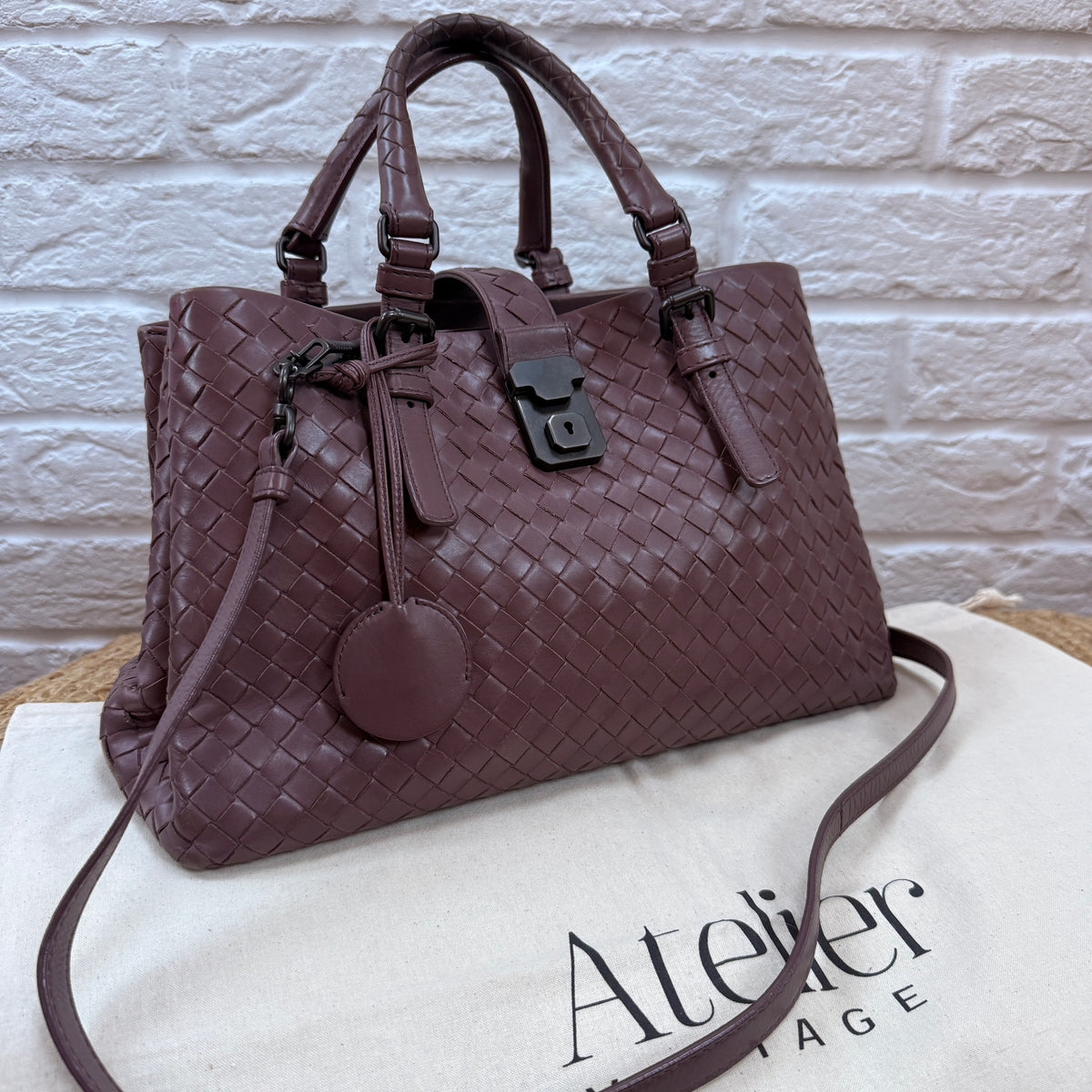 Bottega Veneta 1990s Roma Tote
