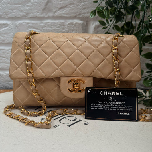 WINNER DRAWN 22/08/24-                     
August - 1993 Chanel Classic Double Flap Small - Raffle Giveaway - Gift Card Entry x 1