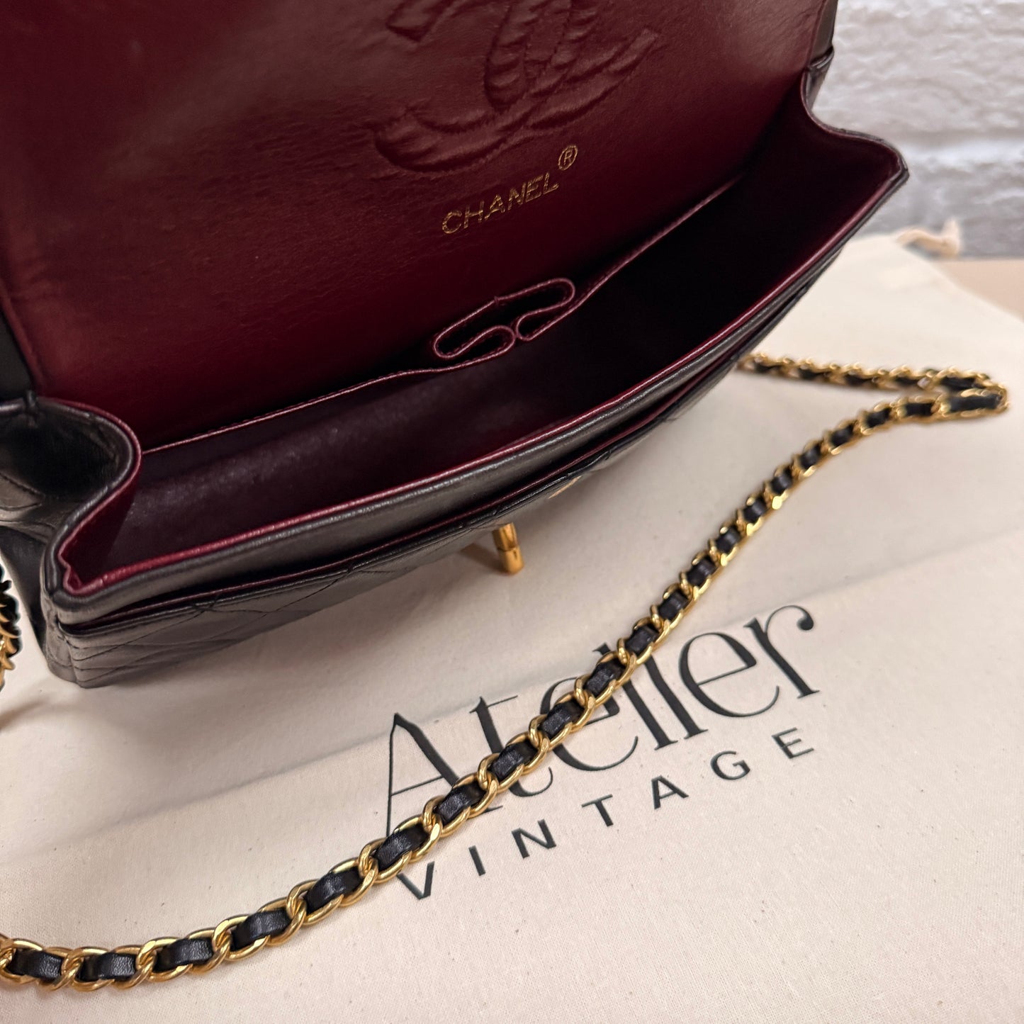 Chanel 1994 Classic Double Flap Medium