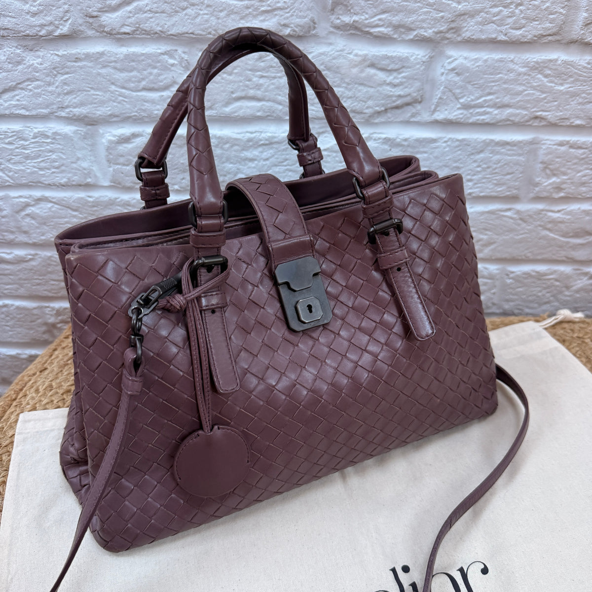 Bottega Veneta 1990s Roma Tote