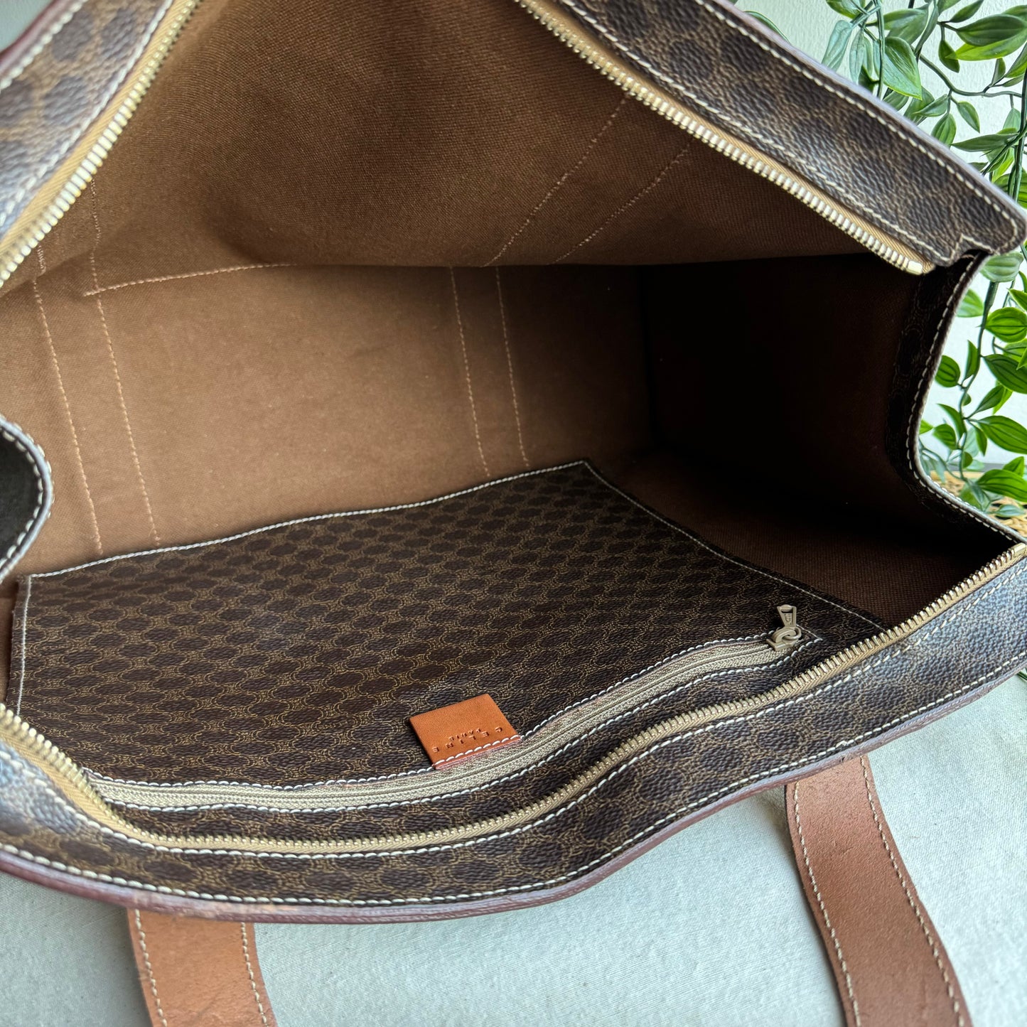 Celine Macadam Tote Bag