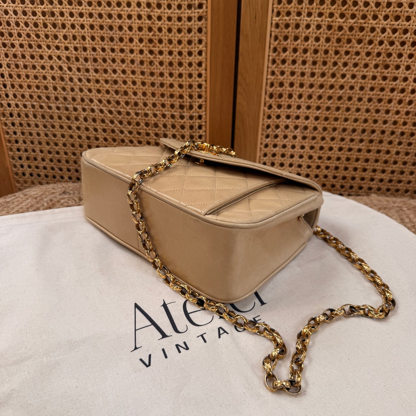Chanel Ultra Rare Limited Edition Bijoux Chain in beige