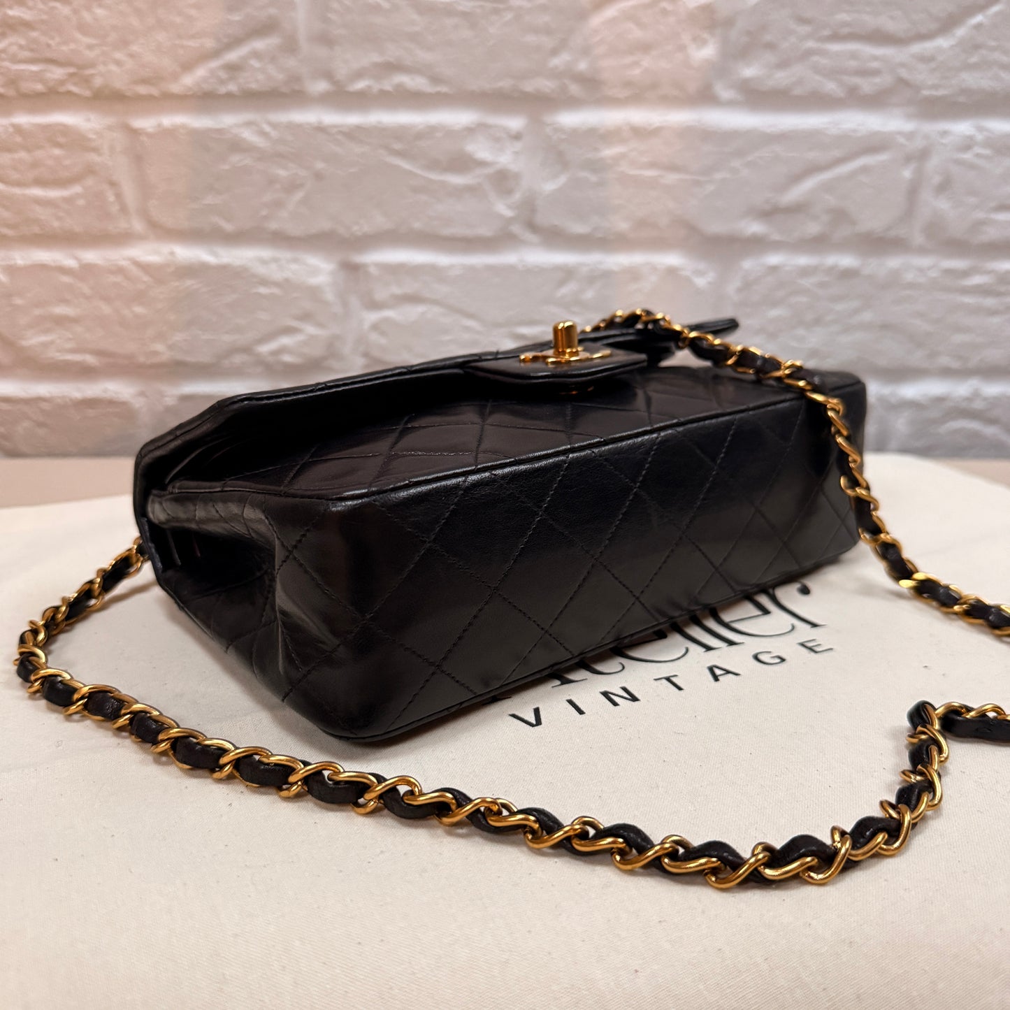 Chanel 1994 Black Classic Double Flap Small