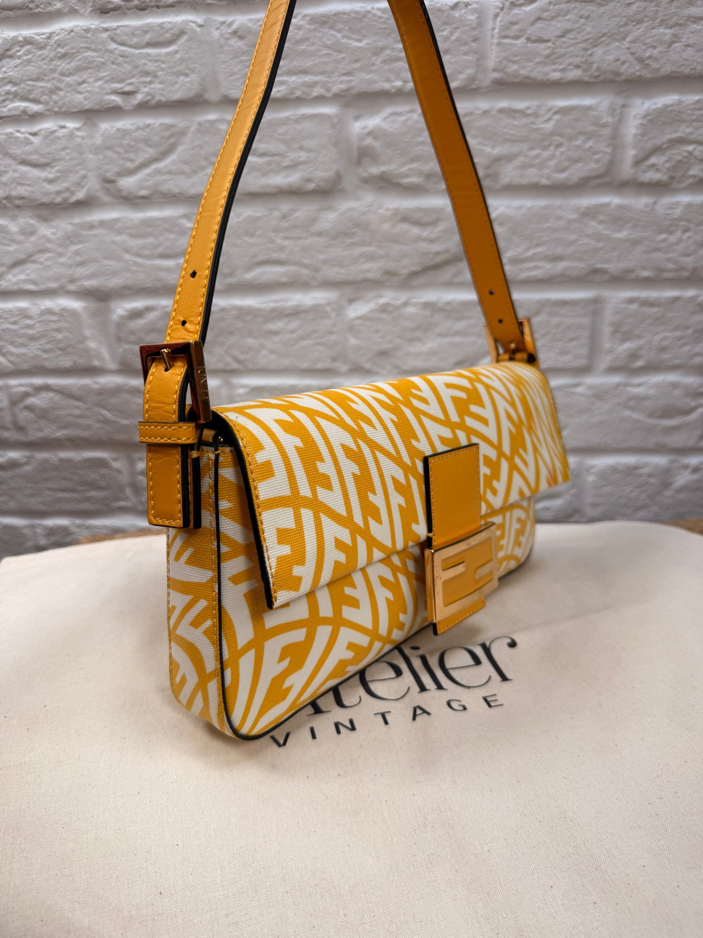 Fendi 1997 baguette x Sarah Coleman Reissue