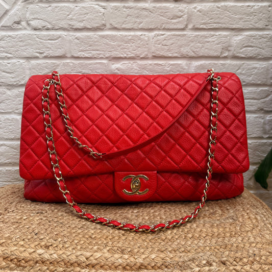 Chanel 2017 XXL Airline Flap