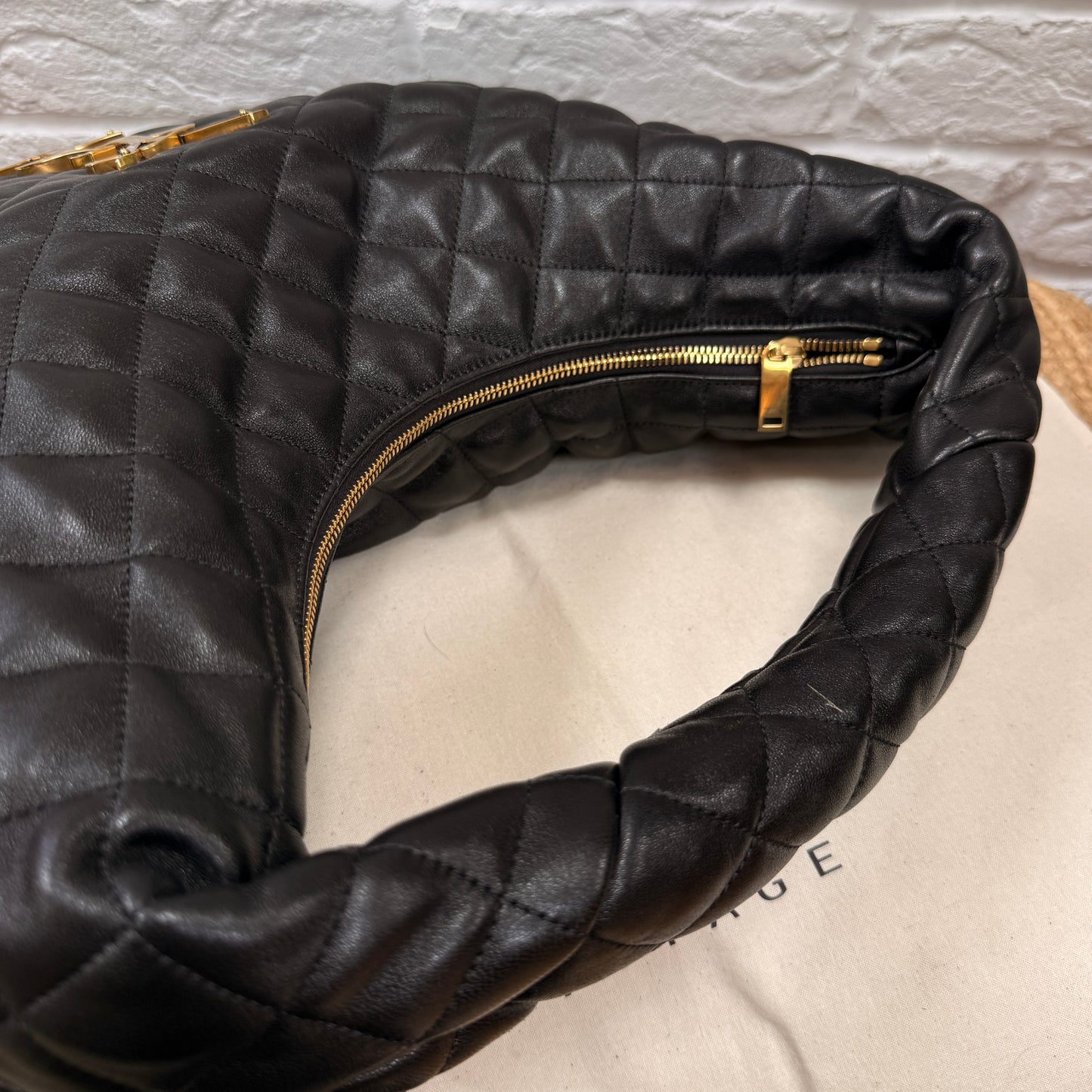 Saint Laurent 2025 ICare Hobo Tote