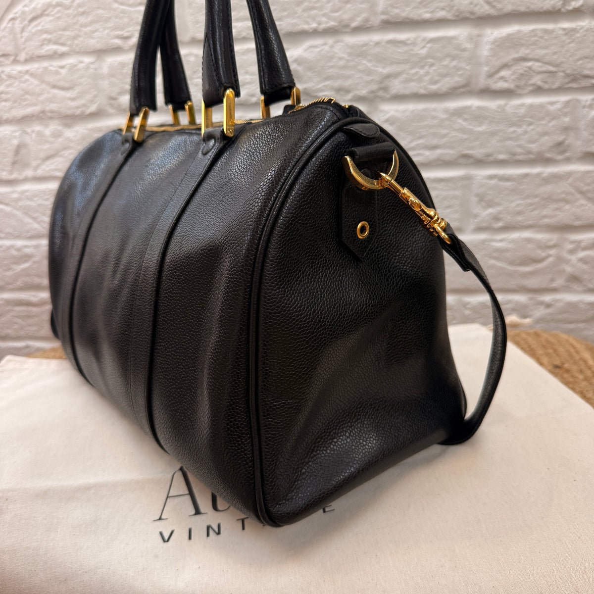 Chanel Ultra Rare 1996 Boston Bag