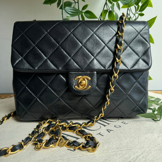 Chanel 1989 Classic Square Single Flap Medium