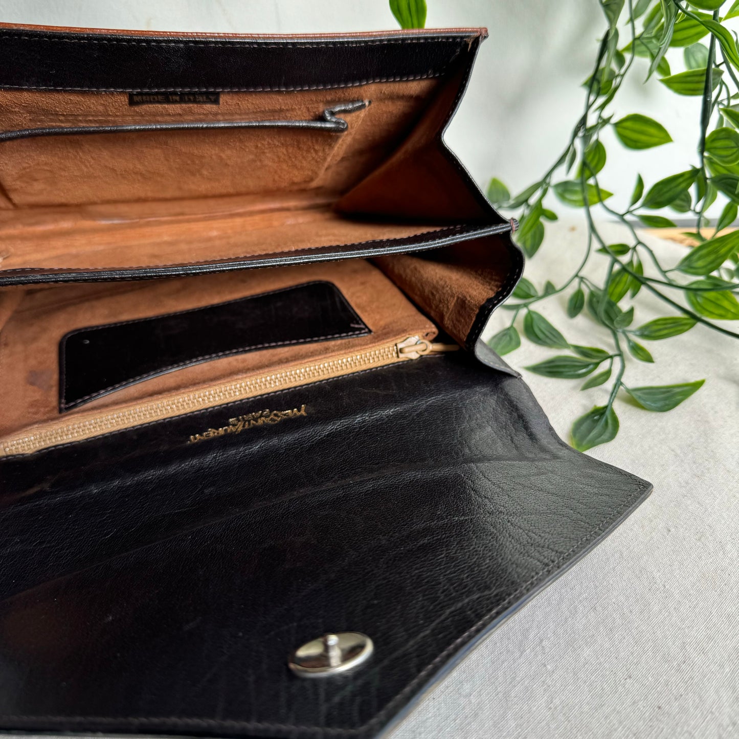 Saint Laurent Vintage Clutch (included non branded chain strap)