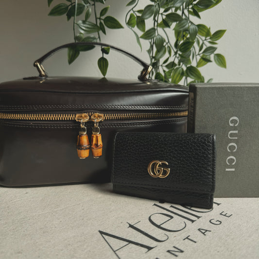 WINNER DRAWN 10/05/24 -                     
May - Gucci Bamboo Vanity & Boxed Marmont Key Holder - Raffle Giveaway - Gift Card Entry x 1