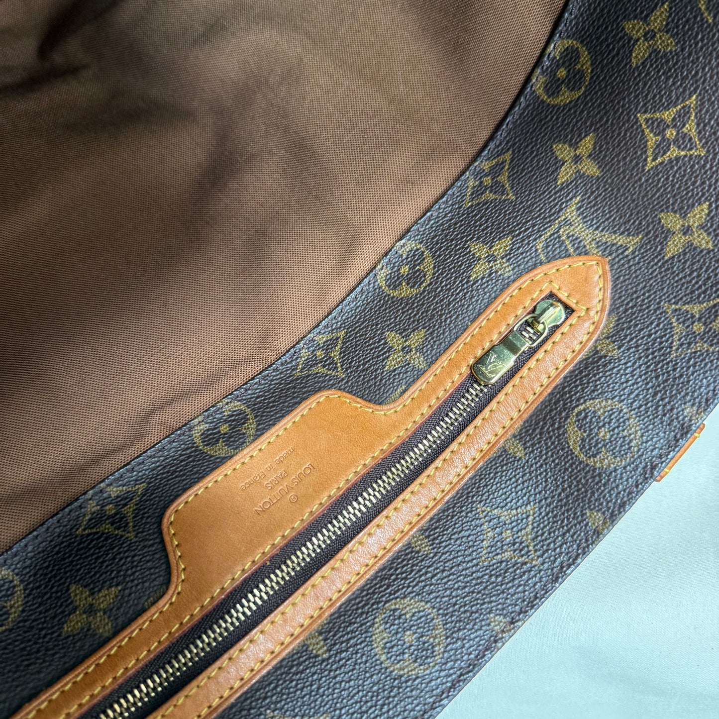 Louis Vuitton 2001 Sac Shopping Tote