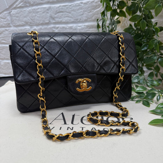 Chanel 1986 Classic Double Flap Small