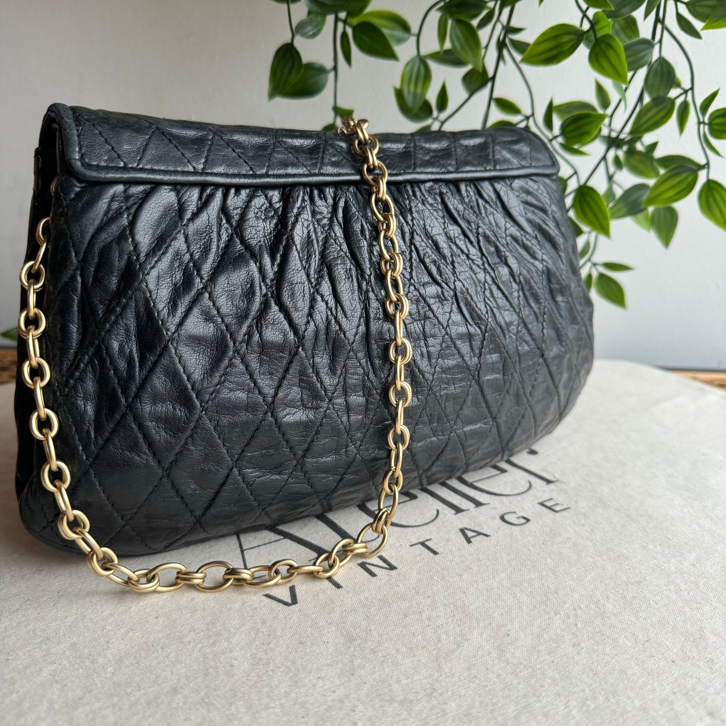 Chanel 1970s Rare Vintage Shoulder Bag