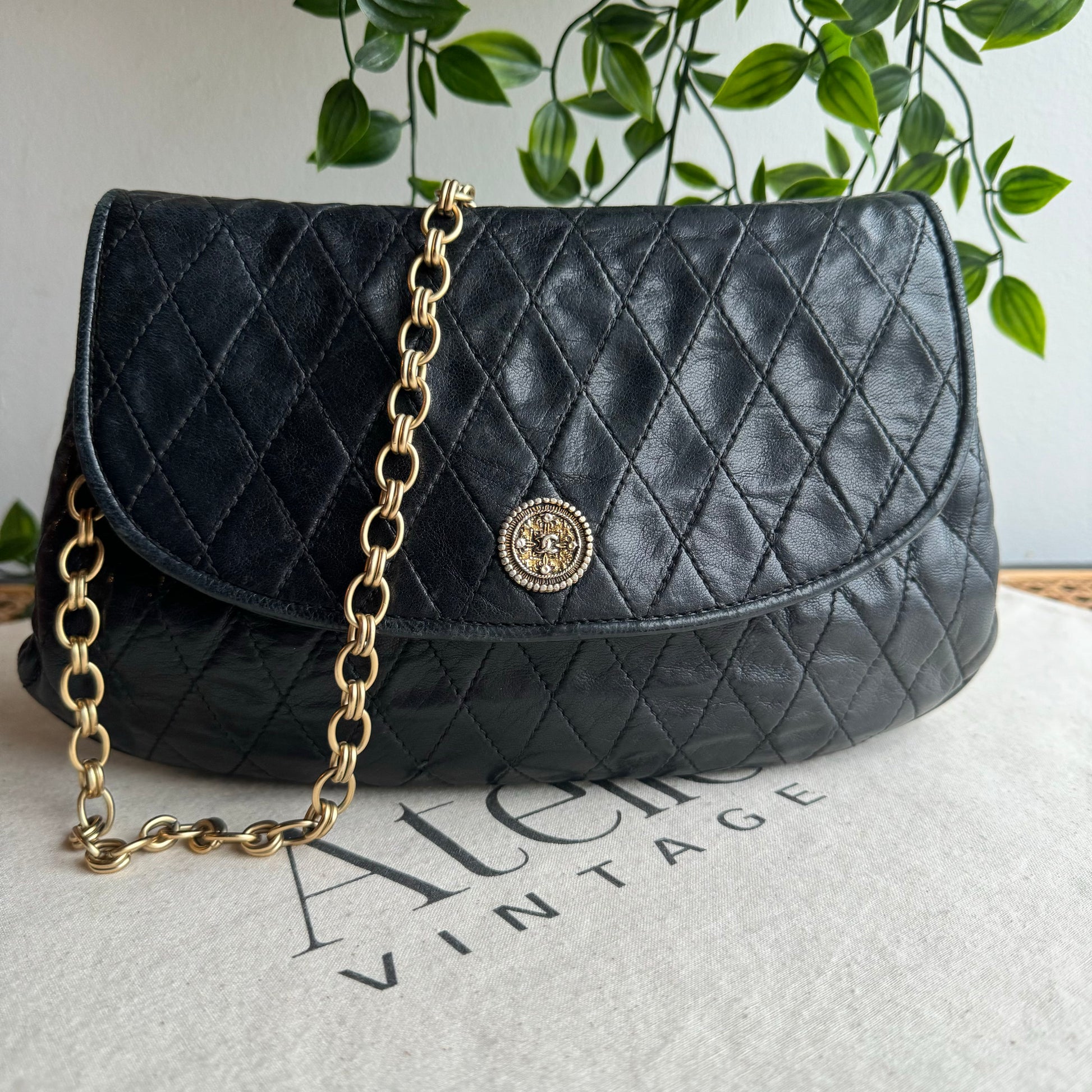Vintage chanel bags 1970s sale