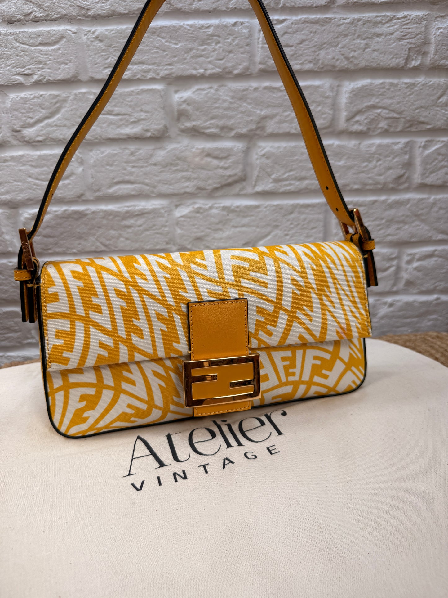 Fendi 1997 baguette x Sarah Coleman Reissue