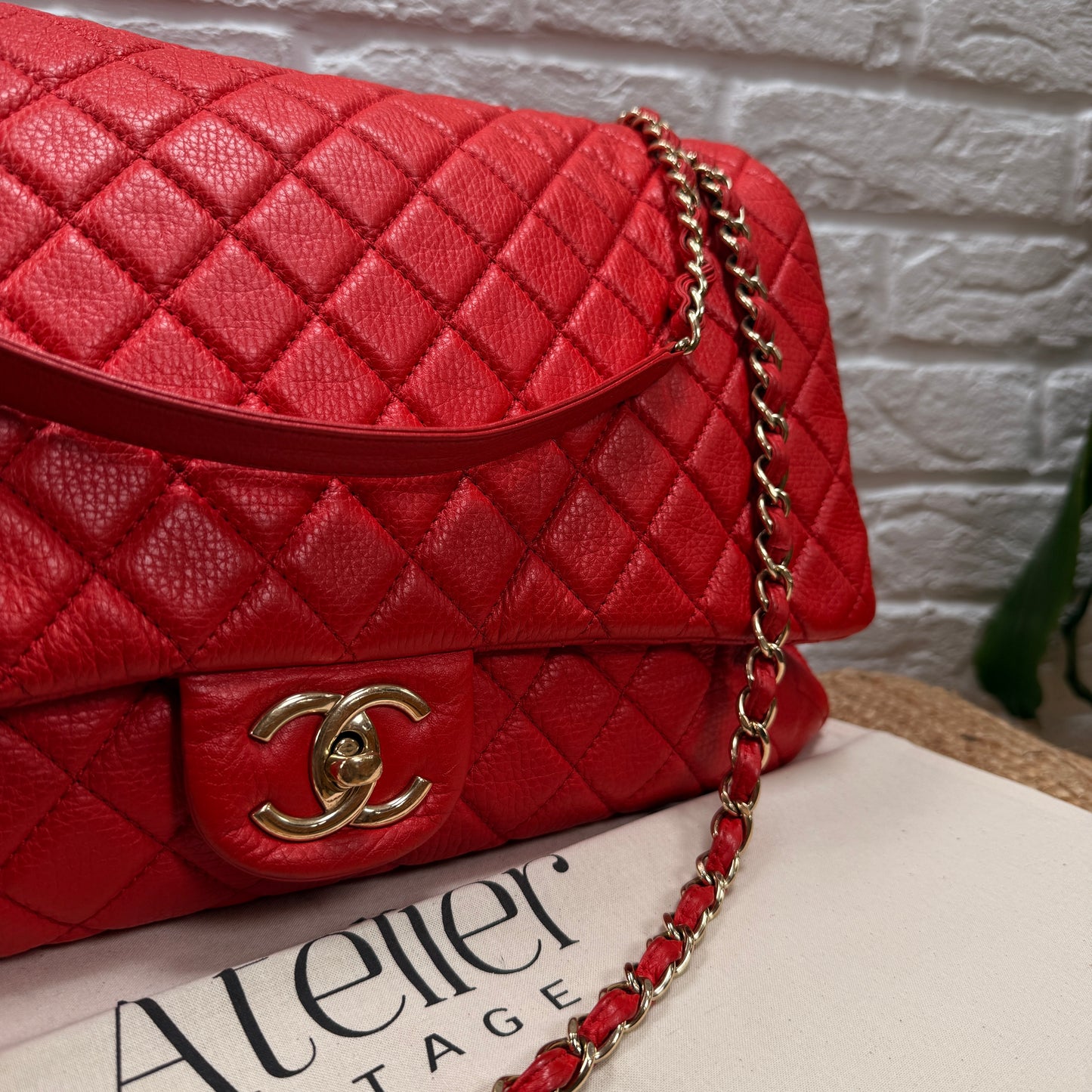 Chanel 2017 XXL Airline Flap