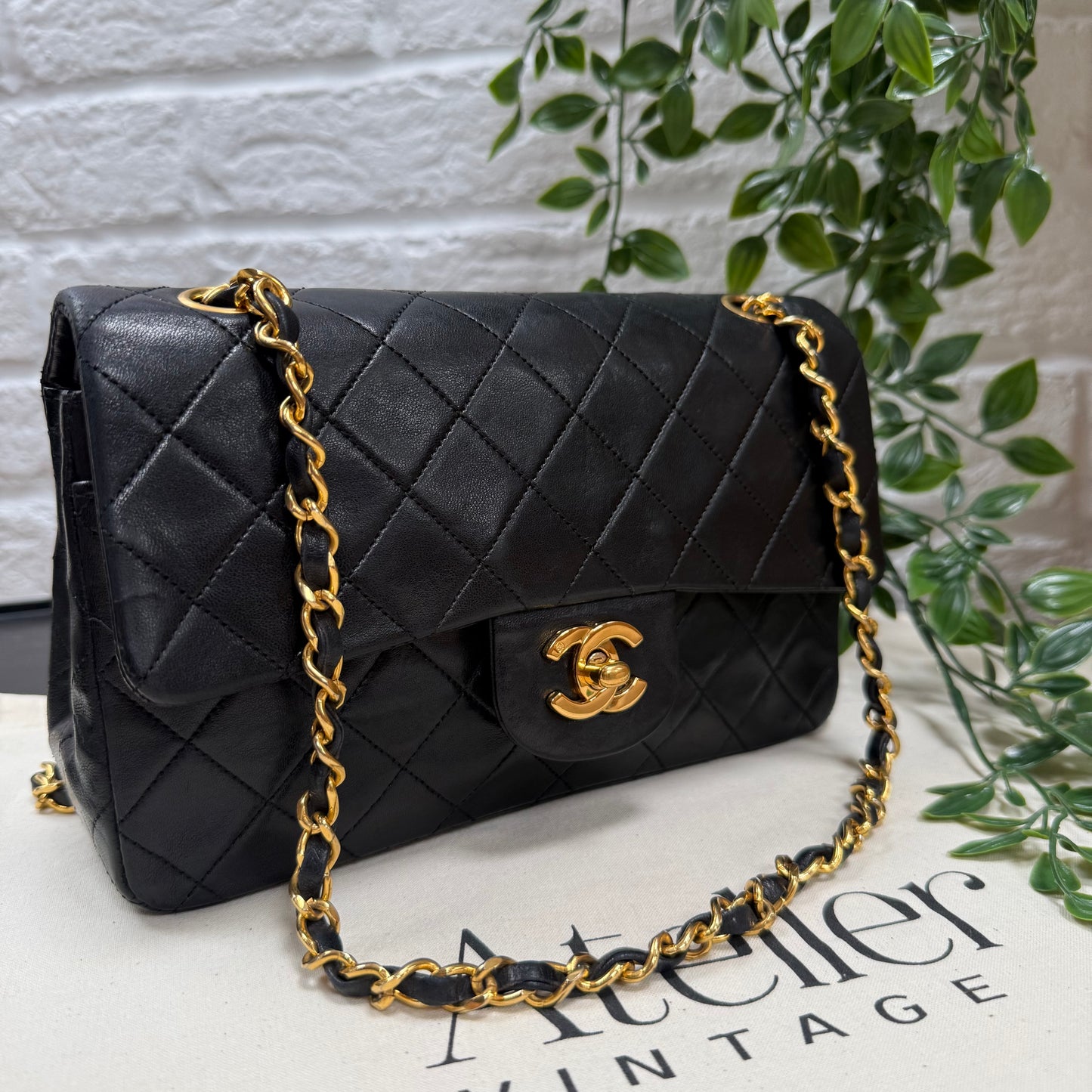 Chanel 1989 Classic Double Flap Small