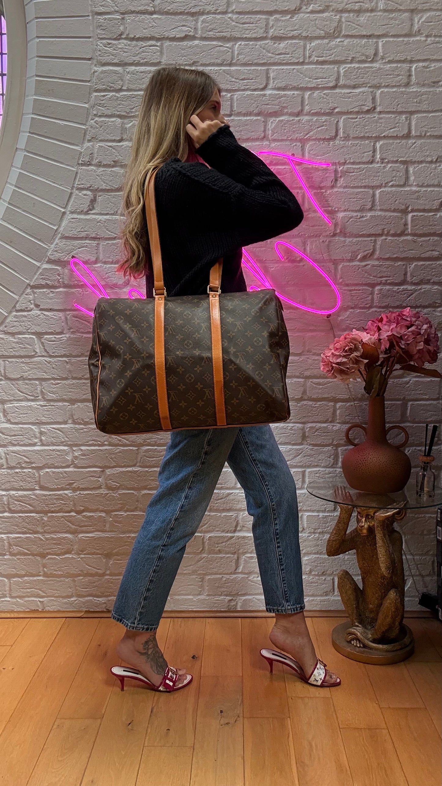 Louis Vuitton 1999 Flannery 45