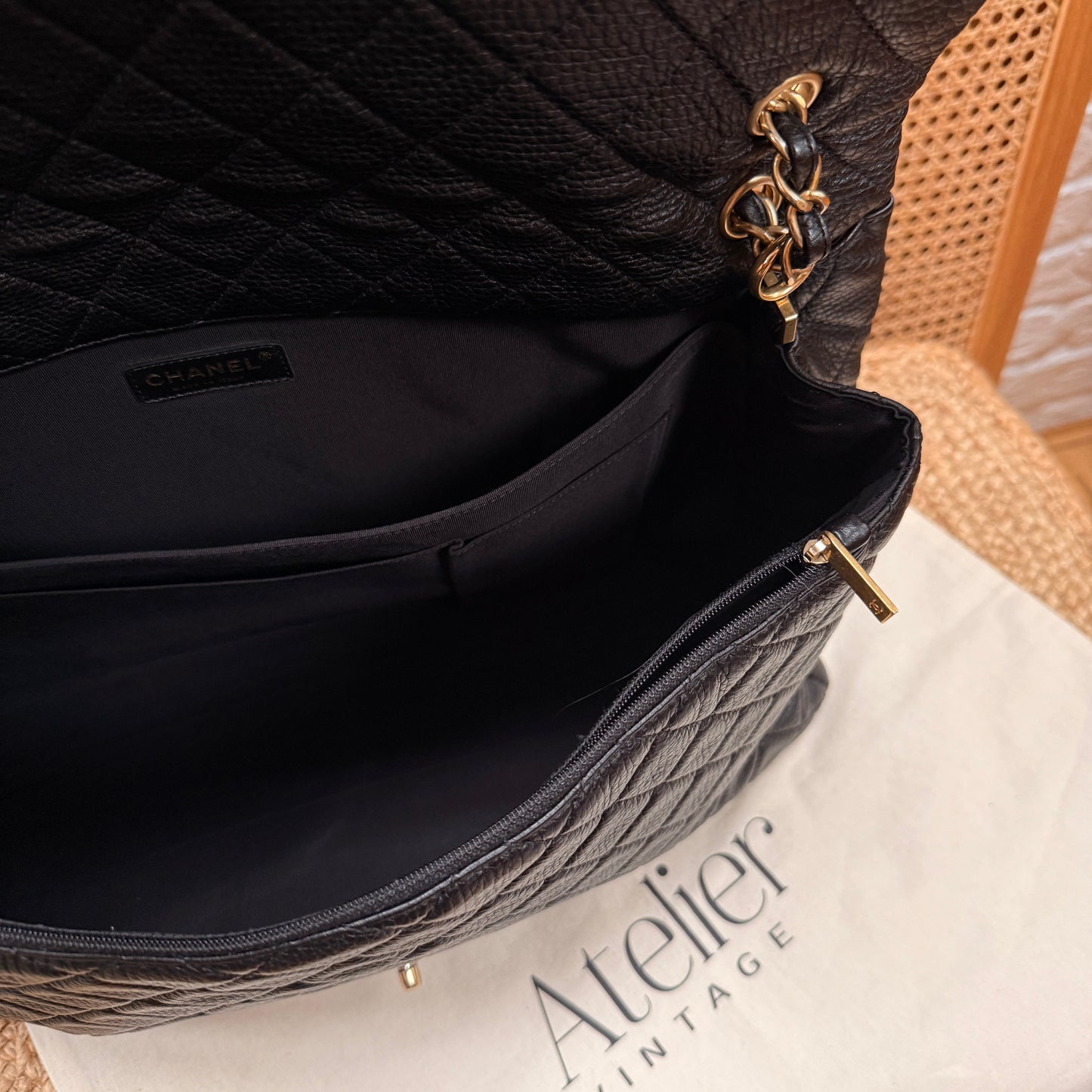 Chanel 2018 XXL Airline Flap