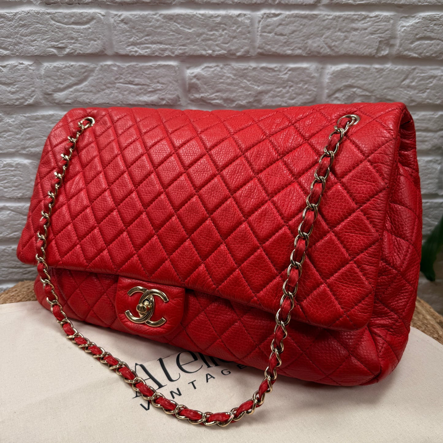 Chanel 2017 XXL Airline Flap
