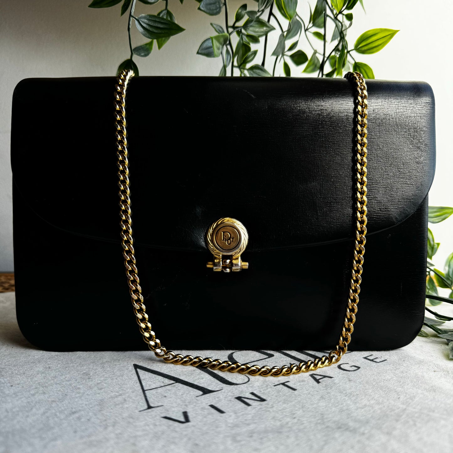 Dior Vintage Chain Strap Bag