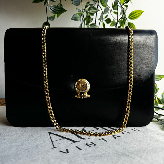 Dior Vintage Chain Strap Bag