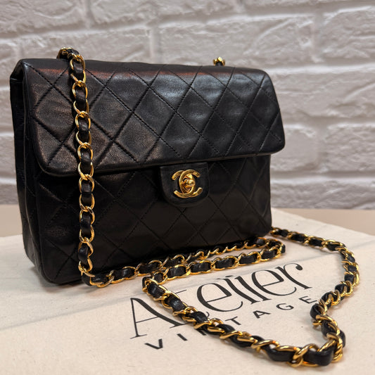 Chanel 1991 Classic Square Single Flap Medium