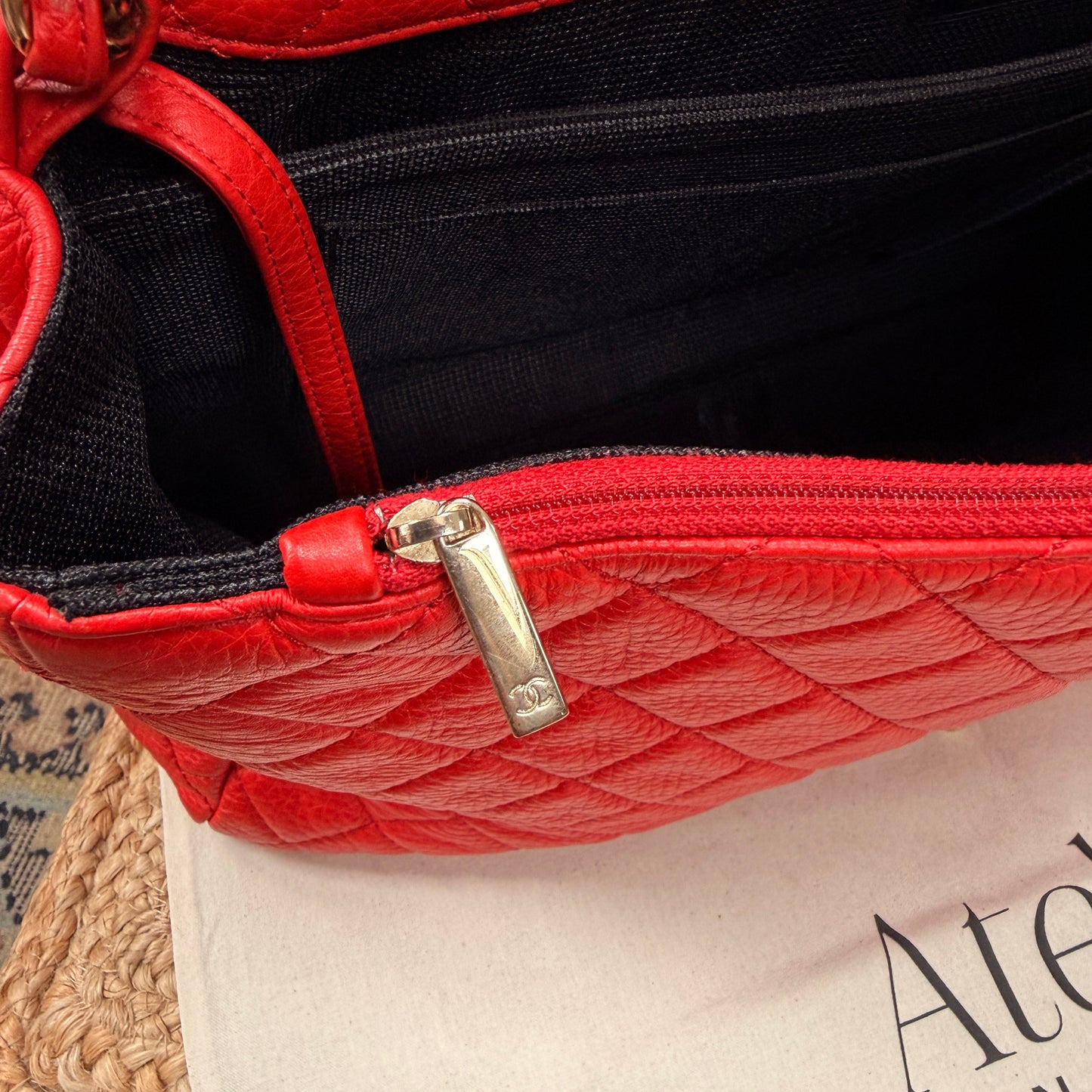 Chanel 2017 XXL Airline Flap
