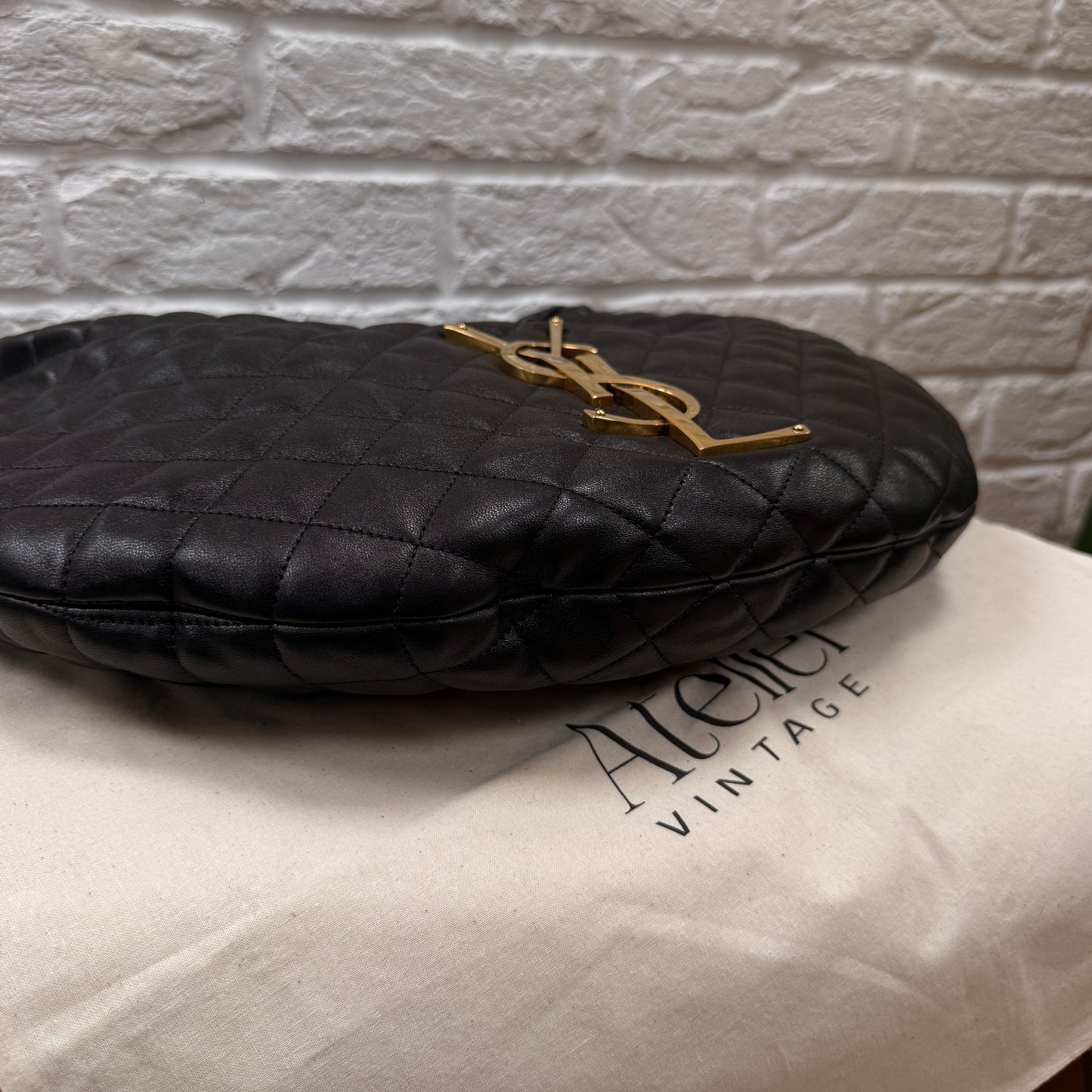 Saint Laurent 2025 ICare Hobo Tote