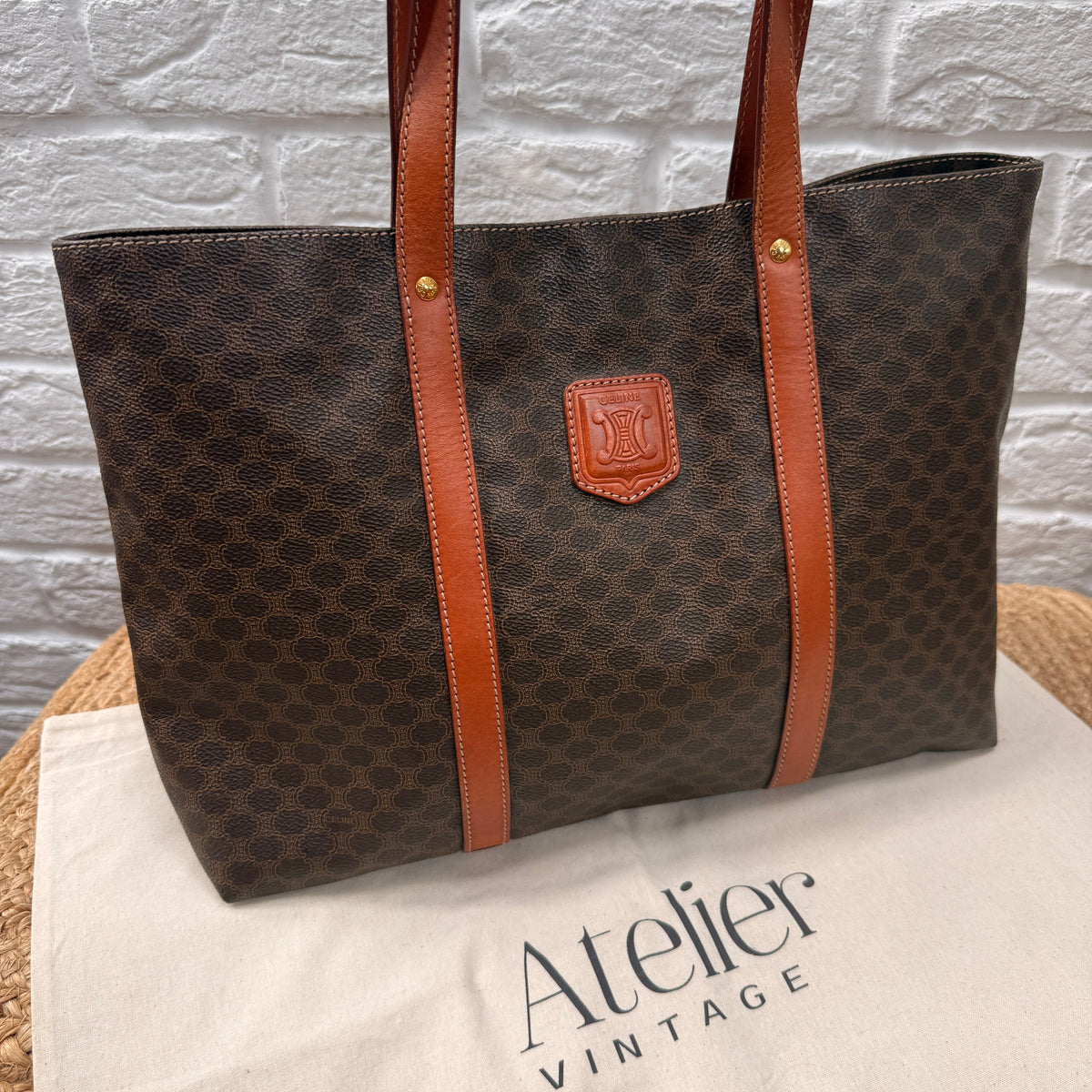 Celine Macadam Tote Bag