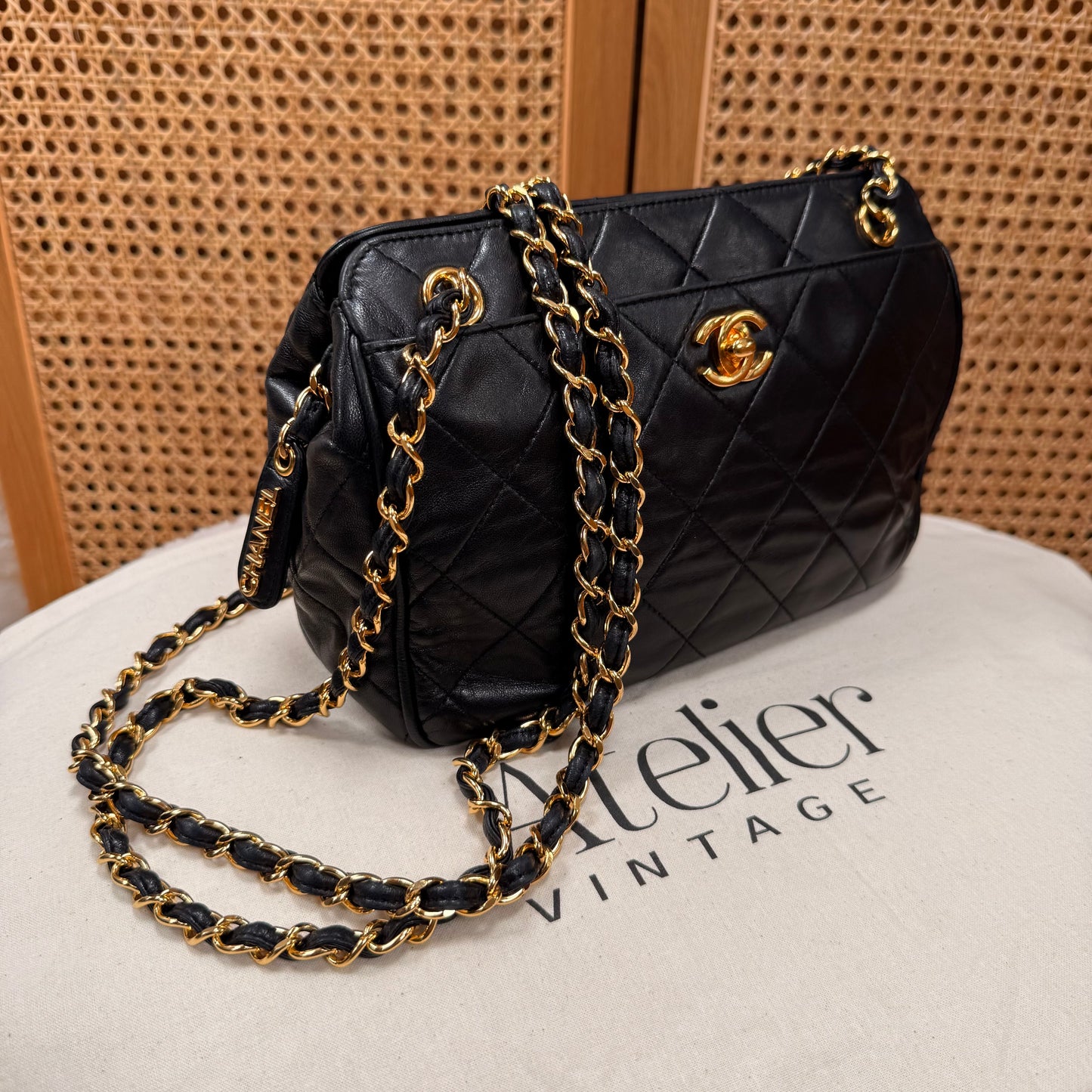 Chanel 1994 Camera Style mini tote cross body