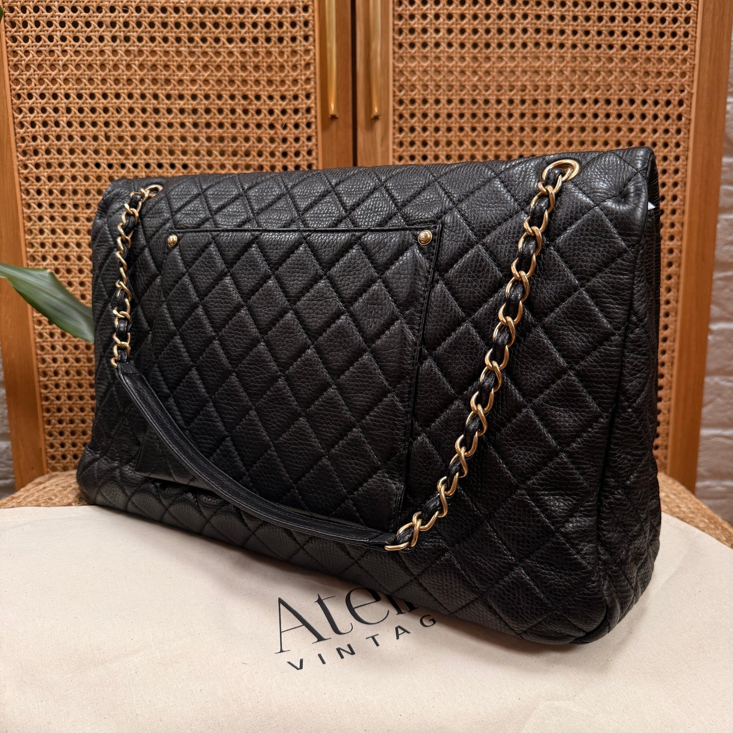Chanel 2018 XXL Airline Flap