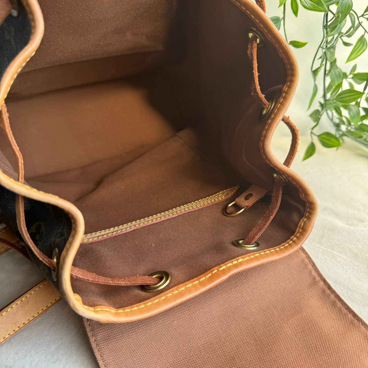 Louis Vuitton 2000 Montsouris Back Pack MM