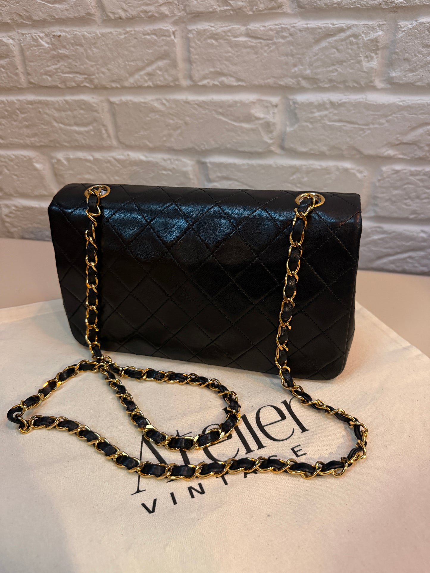 Chanel 1989 Classic Medium Rectangle Full Flap