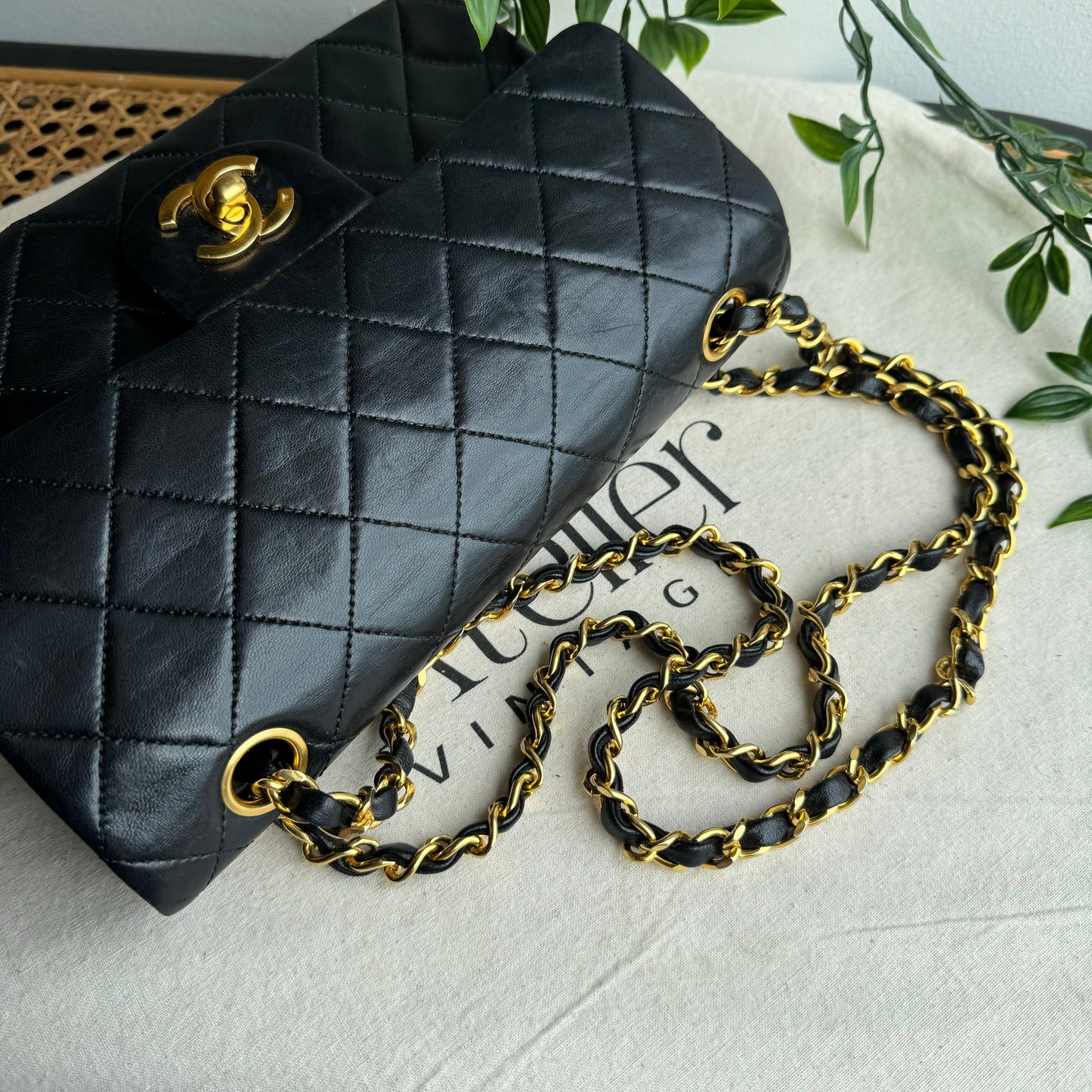 Chanel 1994 Classic Double Flap Small