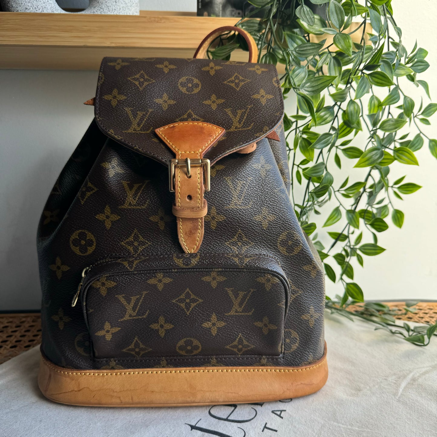 Louis Vuitton 2000 Montsouris Back Pack MM