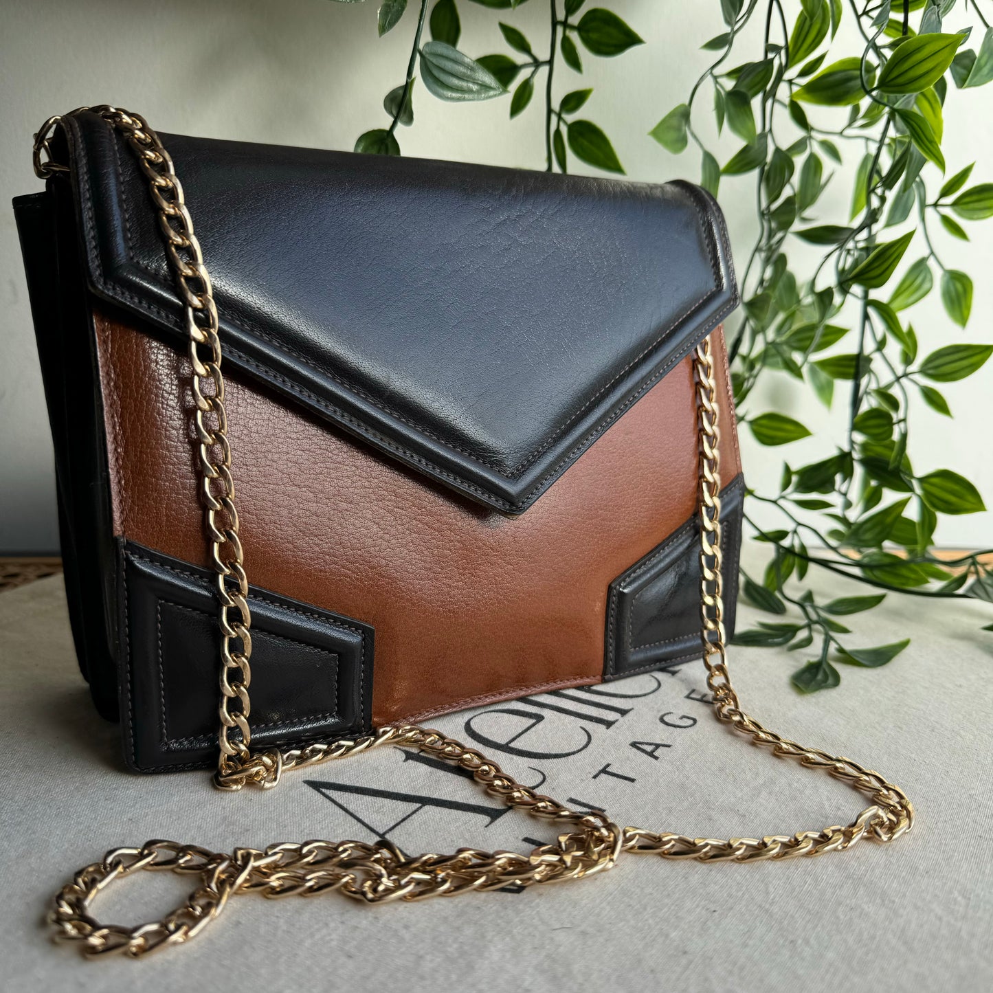 Saint Laurent Vintage Clutch (included non branded chain strap)