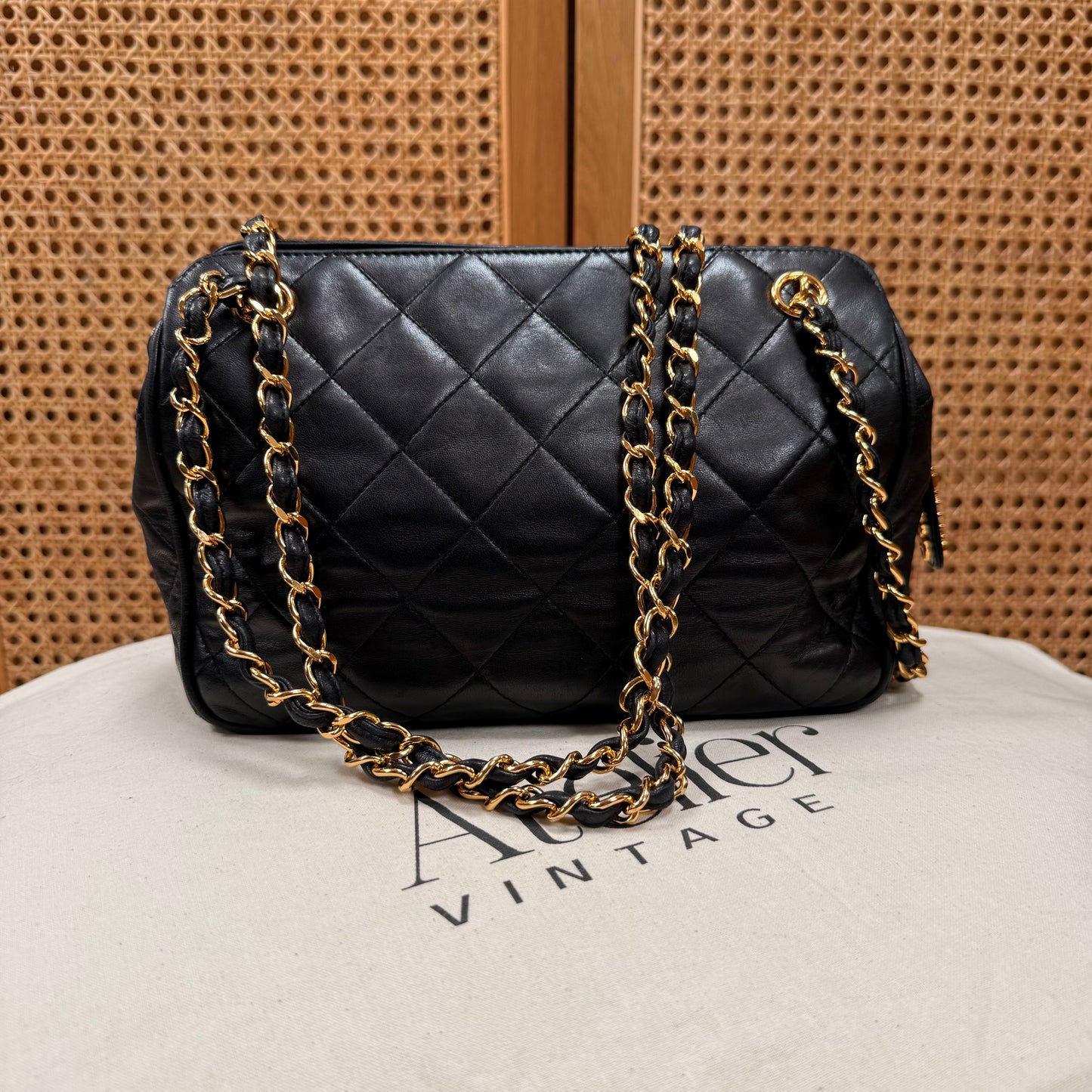 Chanel 1994 Camera Style mini tote cross body