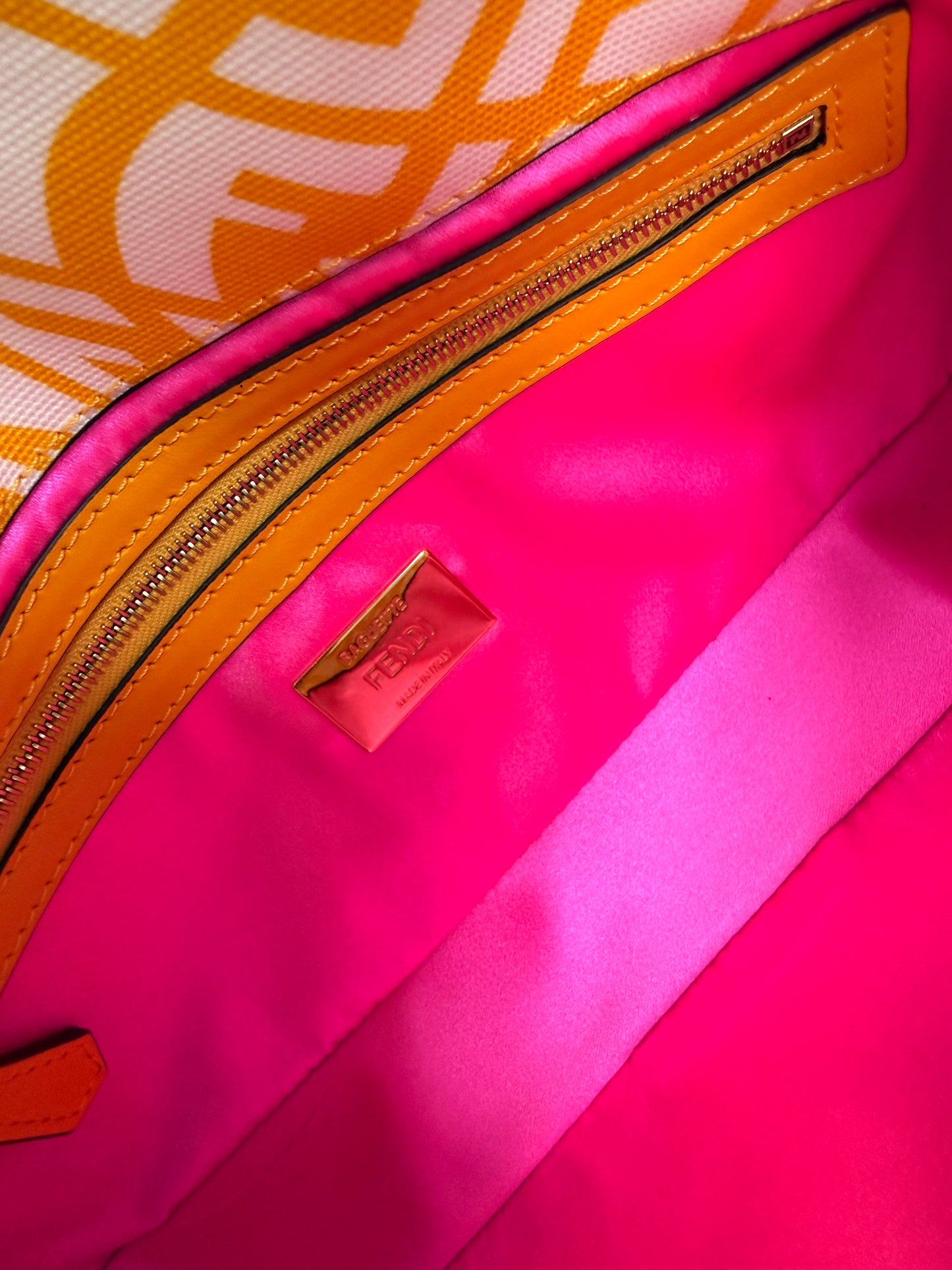 Fendi 1997 baguette x Sarah Coleman Reissue