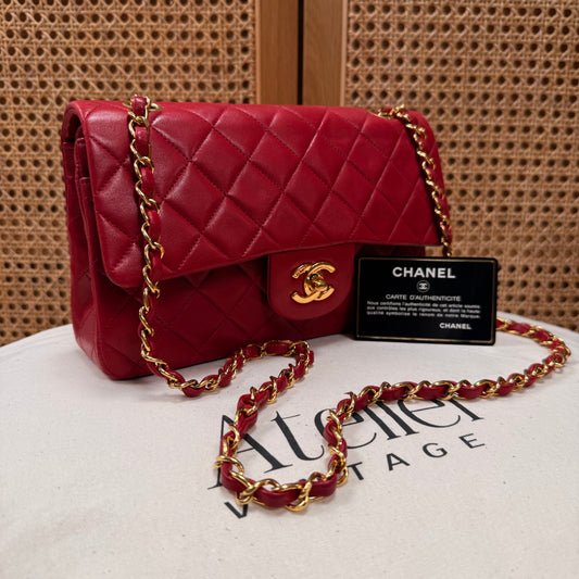 Chanel 1989 Classic Double flap small