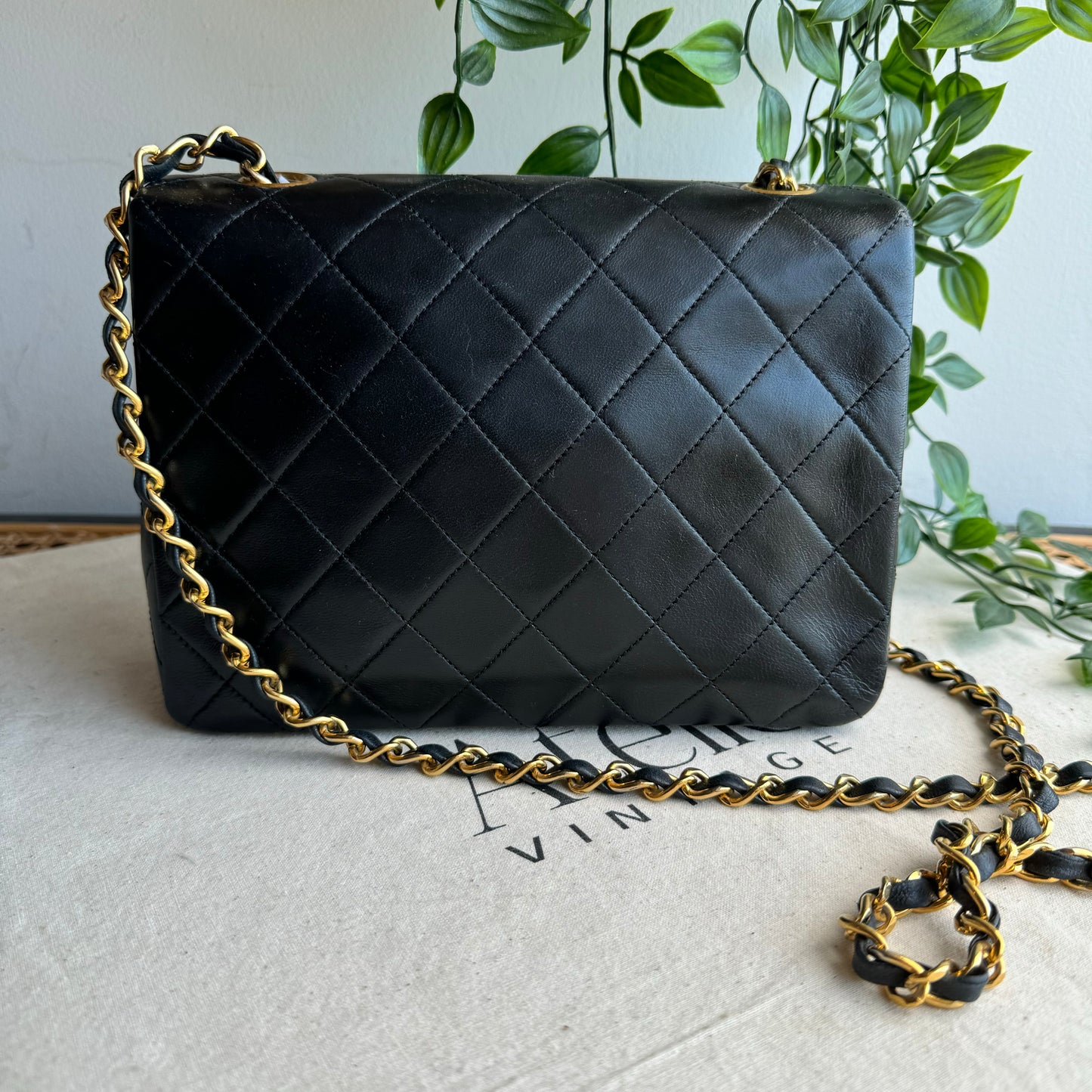 Chanel 1989 Classic Square Single Flap Medium