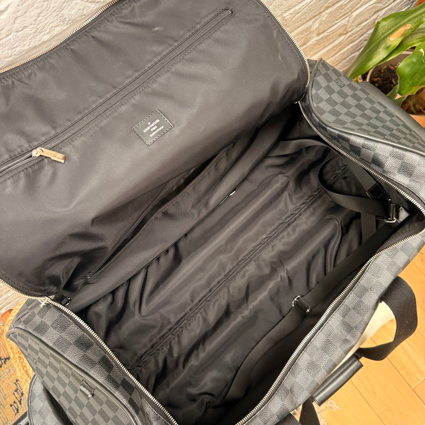Louis Vuitton 2015 Neo Eole 55 duffel bag with wheels