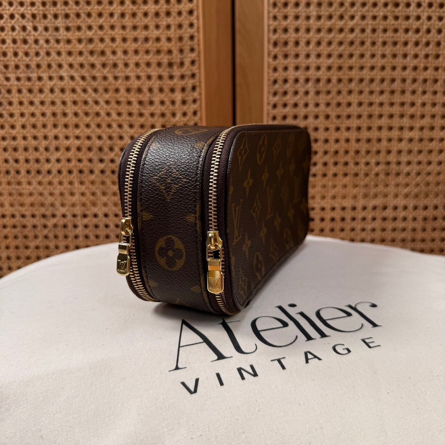 Louis Vuitton 2002 Monogram Double Sided Case/clutch
