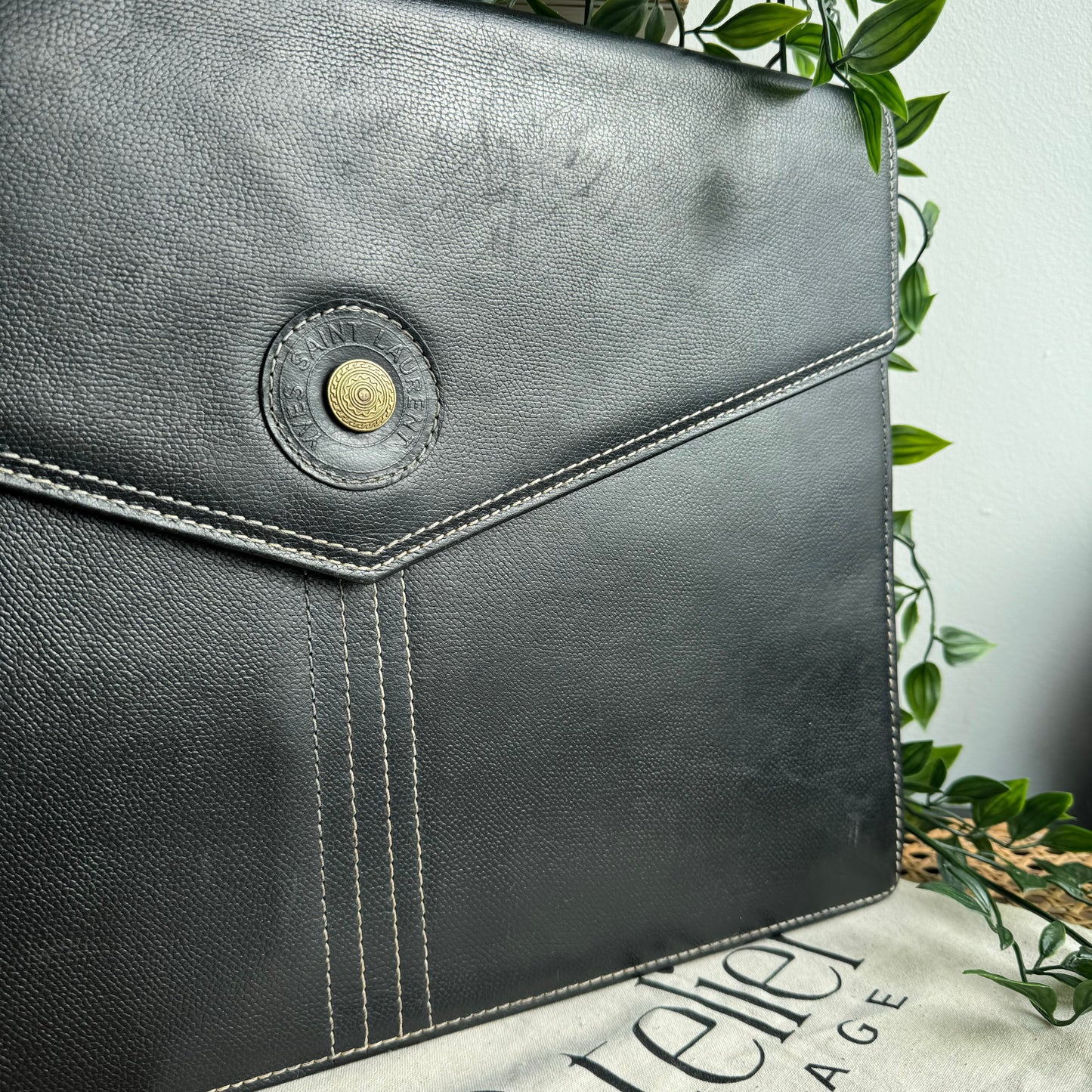 Saint Laurent 1980s Folio